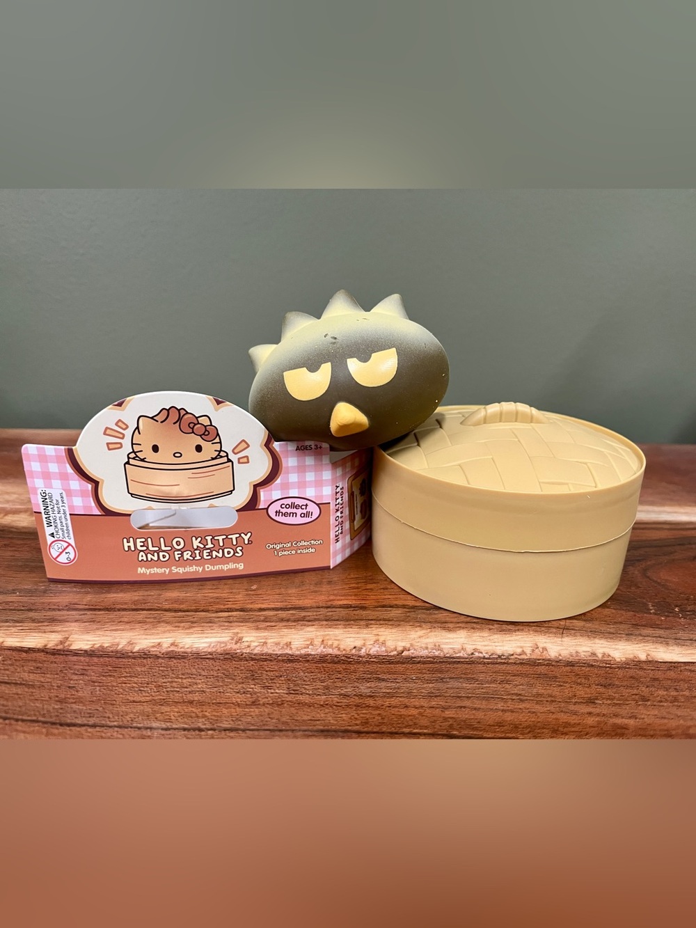 BADTZ-MARU | Hello Kitty Mystery
Squishy Dumpling